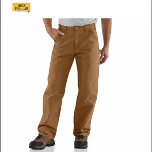 Men’s Carhartt Washed Duck Work Pant
